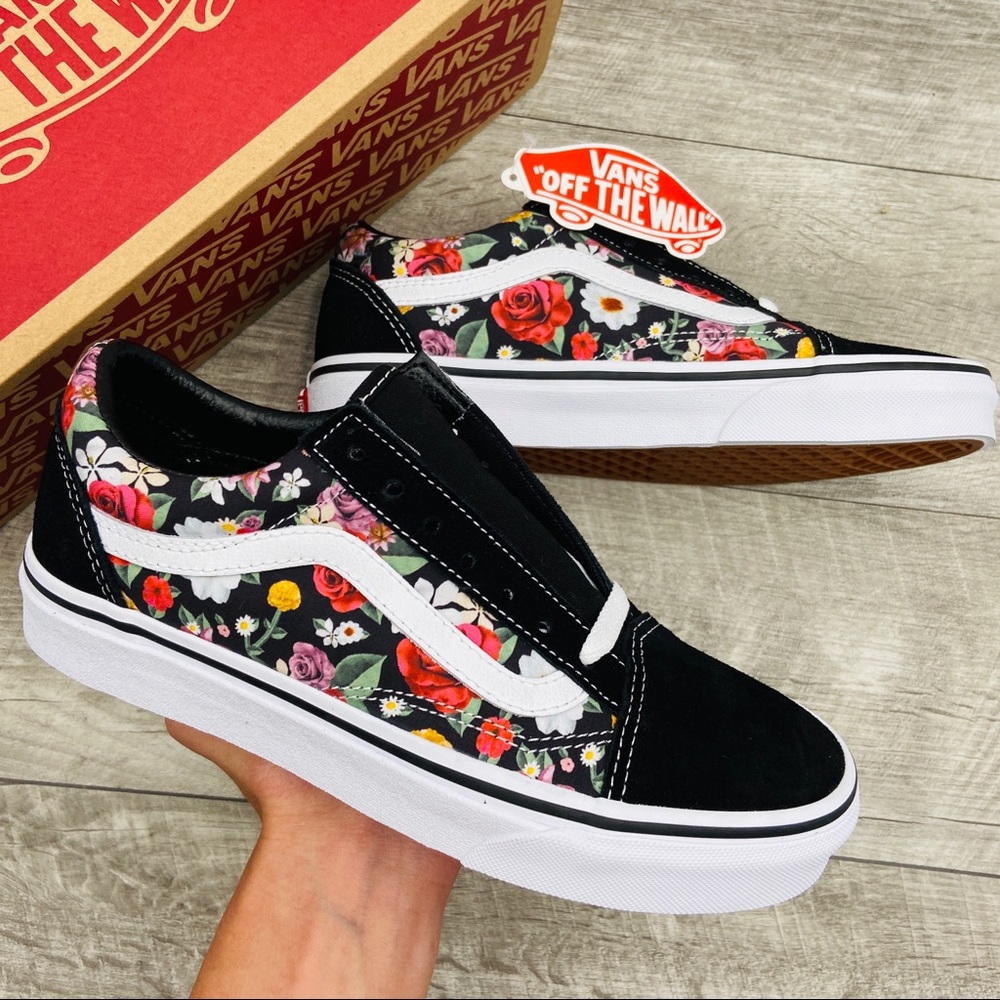 Vans Old Skool Lux Floral - Picture 1 of 6